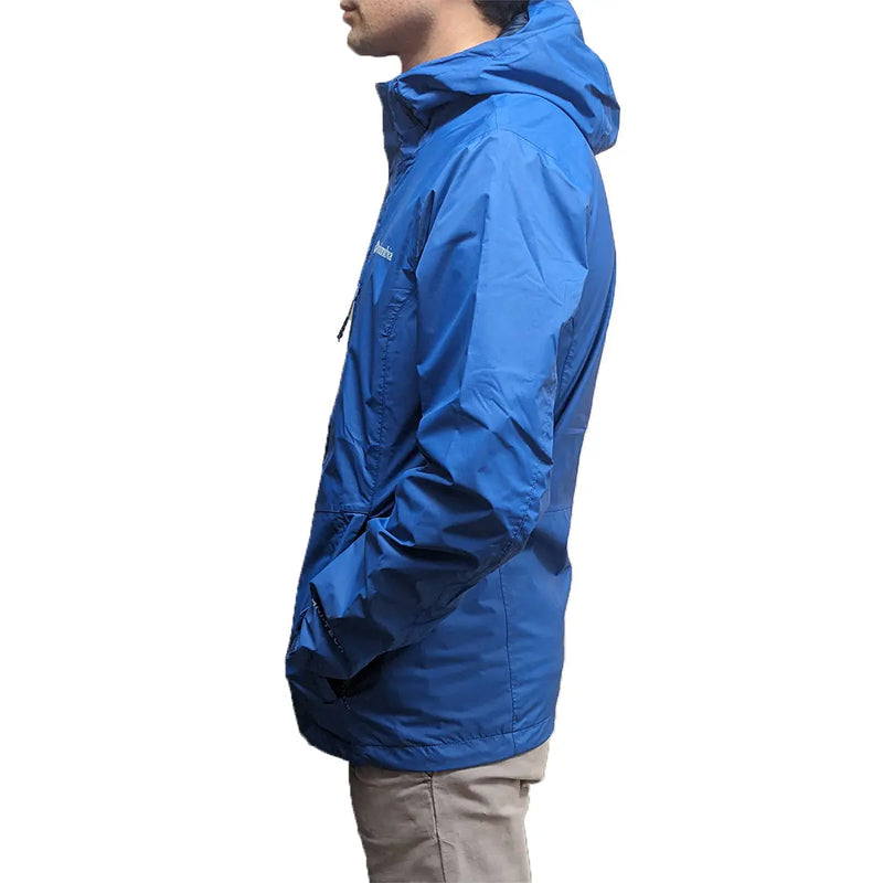 Columbia Pouring Adventure™ III Jacket - Mountain Blue- Great Outdoors Ireland