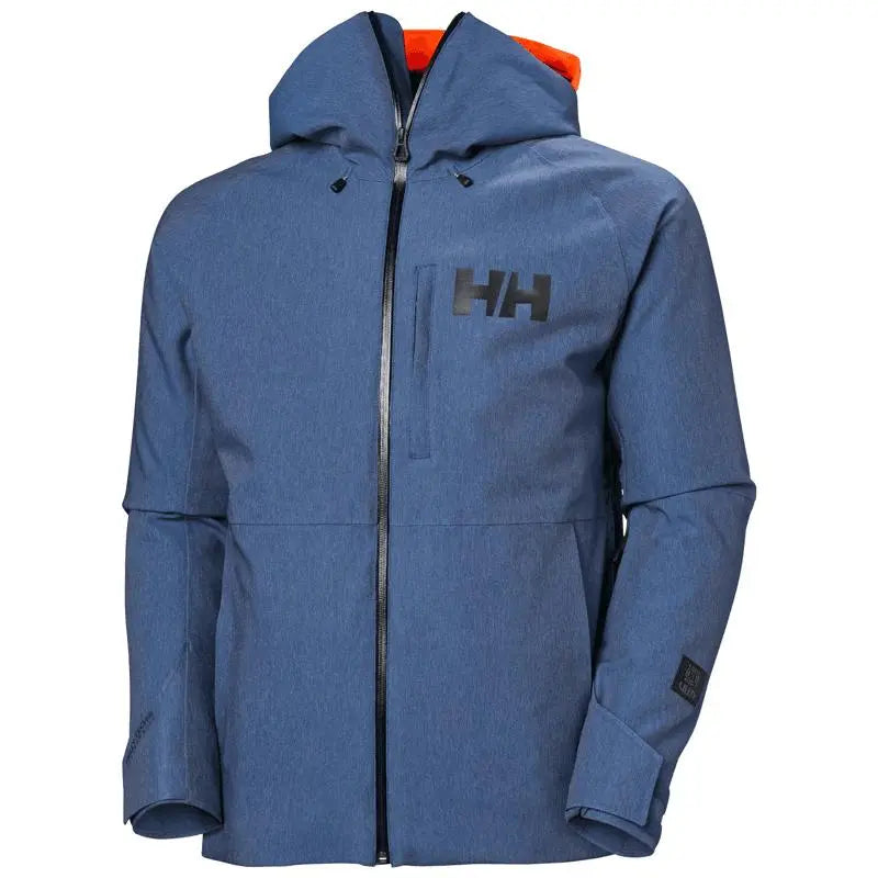 Helly Hansen Powderface Jacket - Deep Fjord- Great Outdoors Ireland