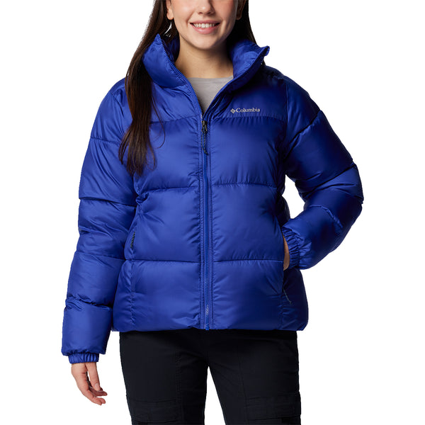 Columbia Women's Puffect™ II Full Zip Jacket - Clematis Blue Great Outdoors Ireland