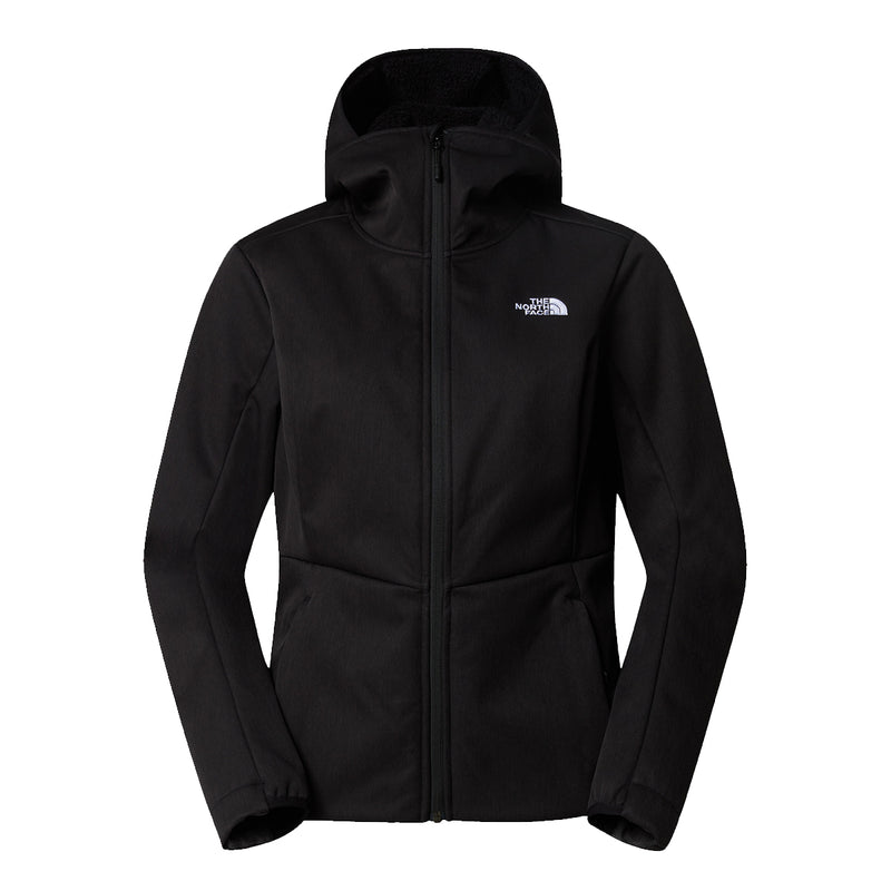 TNF Women's Quest Highloft Softshell Jacket - Black Great Outdoors Ireland