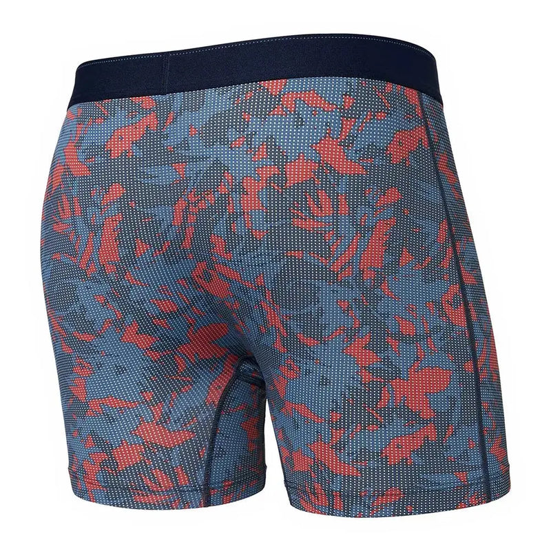 SAXX Quest Quick-Dry Boxer Brief - Batik Camo- Great Outdoors Ireland