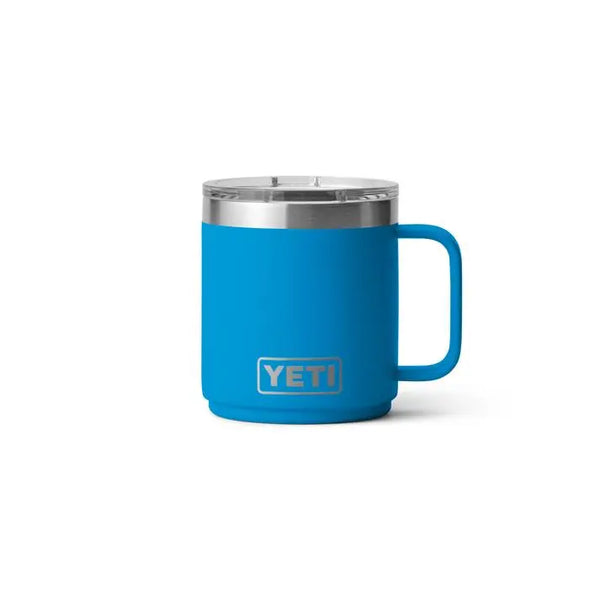 YETI Rambler® 10 oz (296 ml) Stackable Mug - Big Wave Blue- Great Outdoors Ireland