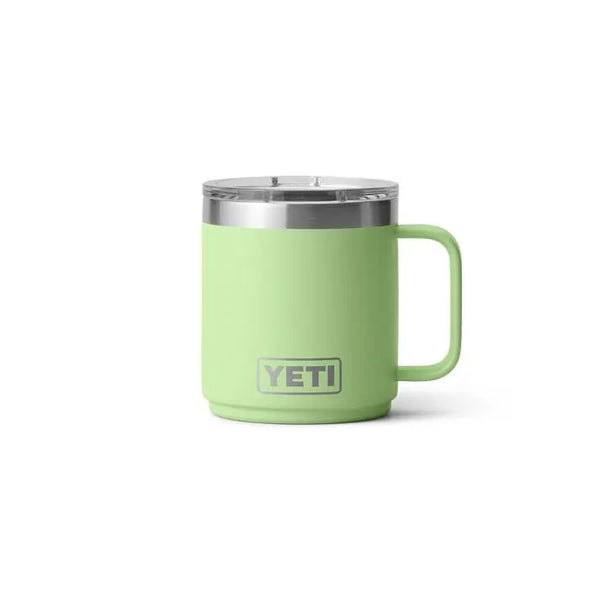 YETI Rambler® 10 oz (296 ml) Stackable Mug - Key Lime- Great Outdoors Ireland