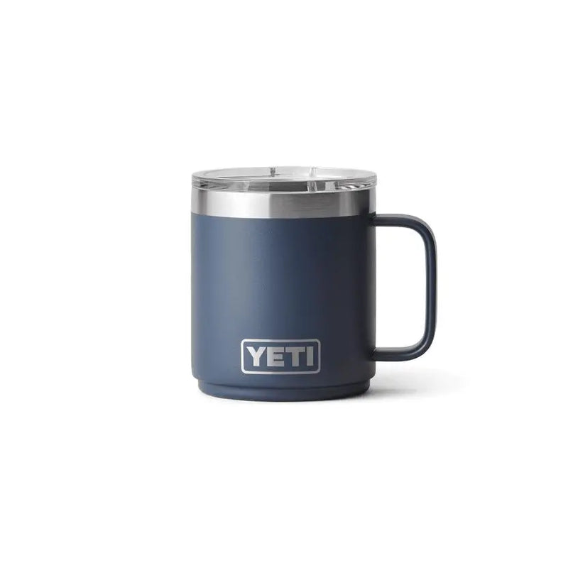 YETI Rambler® 10 oz (296 ml) Stackable Mug - Navy- Great Outdoors Ireland