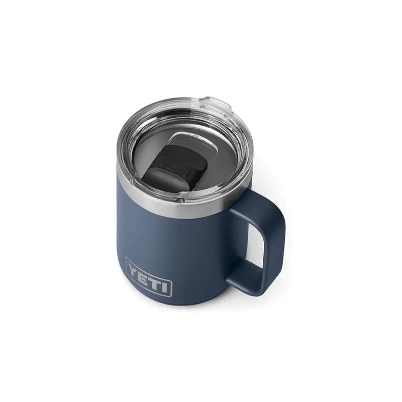 YETI Rambler® 10 oz (296 ml) Stackable Mug - Navy- Great Outdoors Ireland