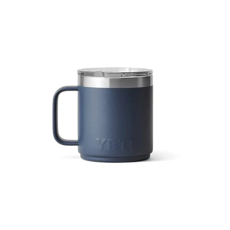 YETI Rambler® 10 oz (296 ml) Stackable Mug - Navy- Great Outdoors Ireland