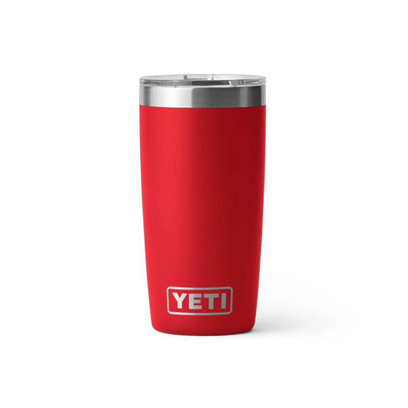 YETI Rambler® 10 oz (296 ml) Stackable Mug - Rescue Red- Great Outdoors Ireland