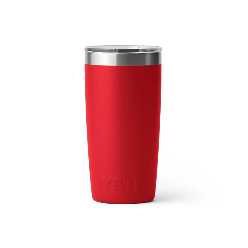 YETI Rambler® 10 oz (296 ml) Stackable Mug - Rescue Red- Great Outdoors Ireland