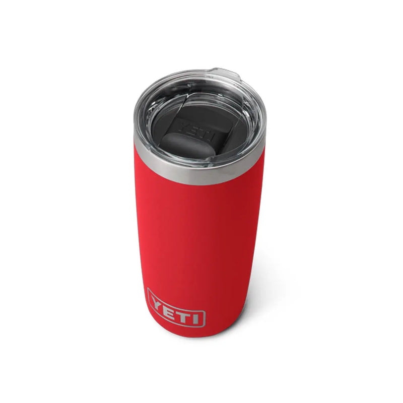 YETI Rambler® 10 oz (296 ml) Stackable Mug - Rescue Red- Great Outdoors Ireland