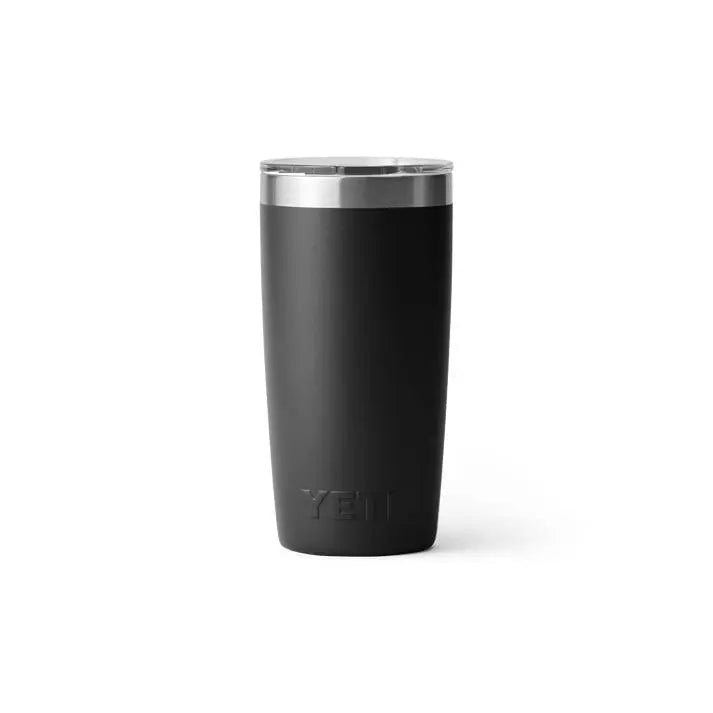 YETI Rambler® 10 oz (296 ml) Tumbler - Black- Great Outdoors Ireland