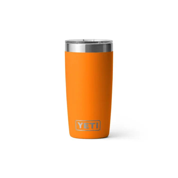 YETI Rambler® 10 oz (296 ml) Tumbler - King Crab Orange- Great Outdoors Ireland