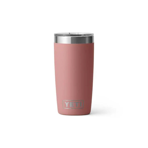 YETI Rambler® 10 oz (296 ml) Tumbler - Sandstone Pink- Great Outdoors Ireland