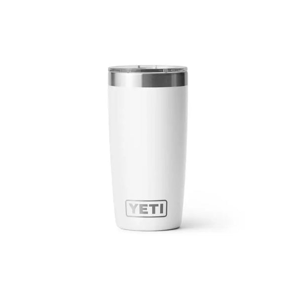 YETI Rambler® 10 oz (296 ml) Tumbler - White- Great Outdoors Ireland