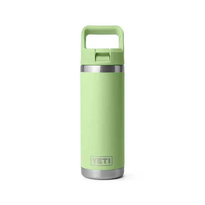 YETI Rambler® 18 oz (532 ml) Straw Bottle - Key Lime- Great Outdoors Ireland