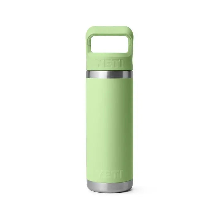 YETI Rambler® 18 oz (532 ml) Straw Bottle - Key Lime- Great Outdoors Ireland