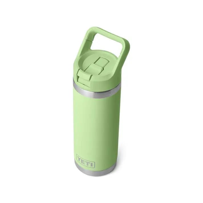 YETI Rambler® 18 oz (532 ml) Straw Bottle - Key Lime- Great Outdoors Ireland