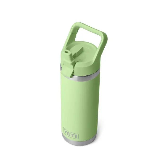 YETI Rambler® 18 oz (532 ml) Straw Bottle - Key Lime- Great Outdoors Ireland