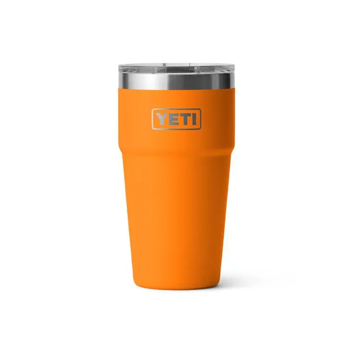 YETI Rambler® 20 oz (591 ml) Stackable Cup - King Crab Orange- Great Outdoors Ireland