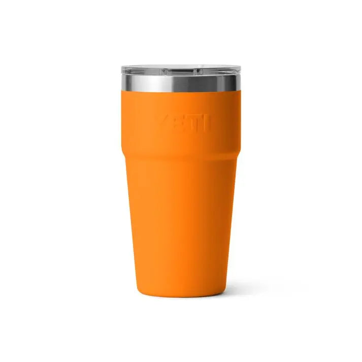 YETI Rambler® 20 oz (591 ml) Stackable Cup - King Crab Orange- Great Outdoors Ireland