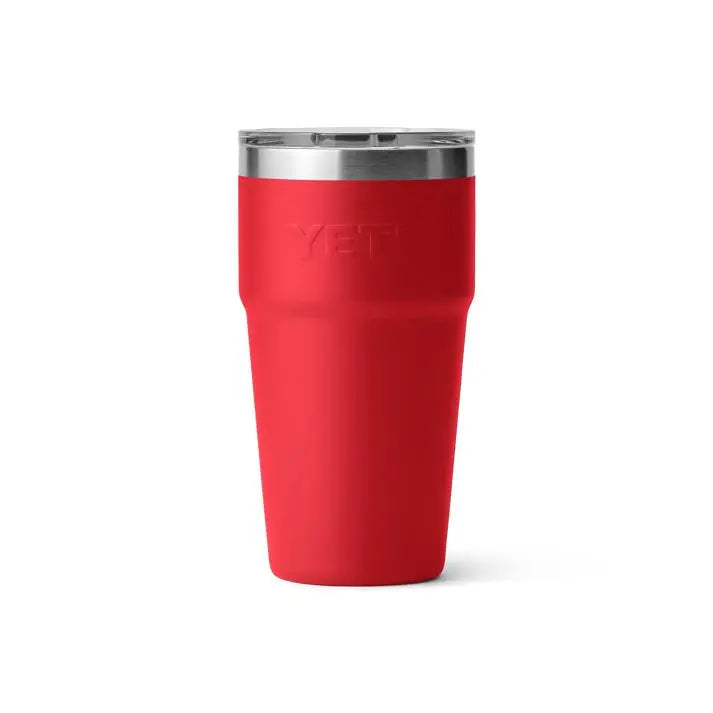 YETI Rambler® 20 oz (591 ml) Stackable Cup - Rescue Red- Great Outdoors Ireland