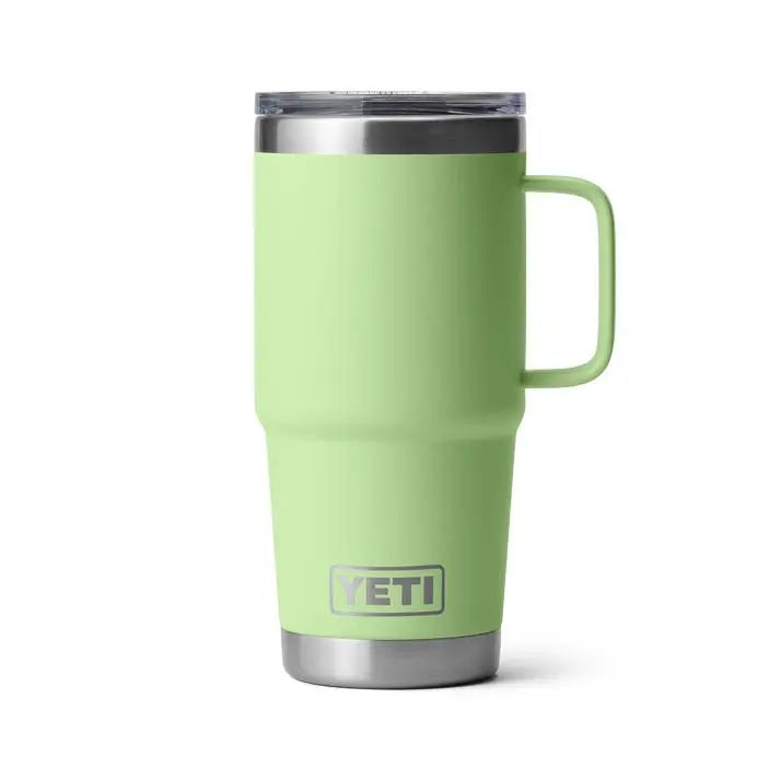 YETI Rambler® 20 oz (591 ml) Travel Mug - Key Lime- Great Outdoors Ireland