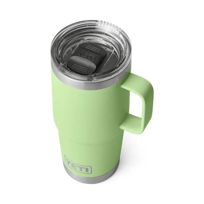 YETI Rambler® 20 oz (591 ml) Travel Mug - Key Lime- Great Outdoors Ireland