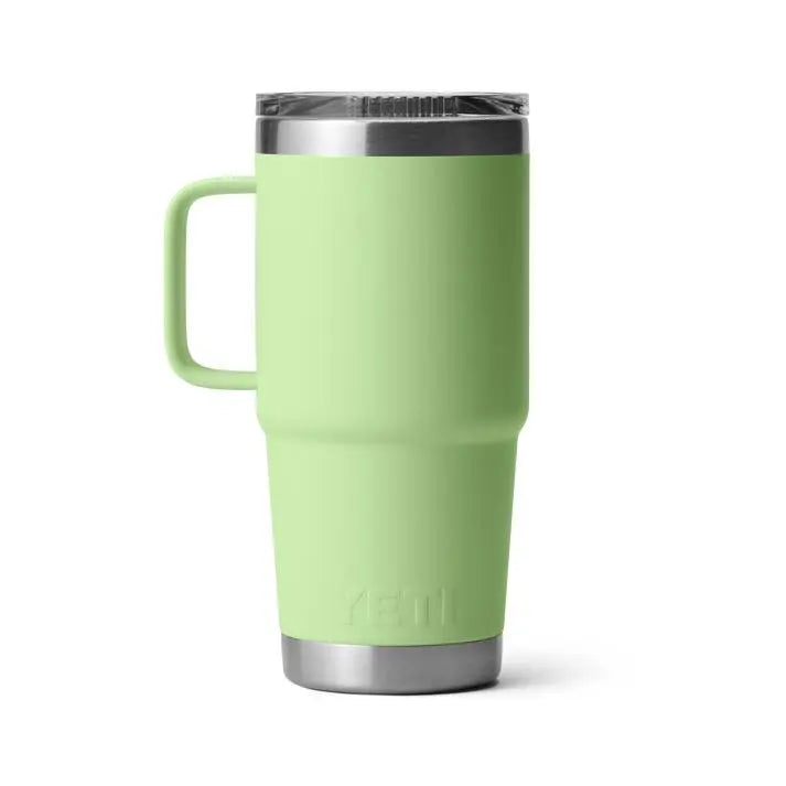 YETI Rambler® 20 oz (591 ml) Travel Mug - Key Lime- Great Outdoors Ireland