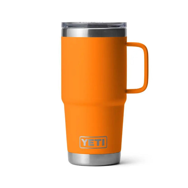 YETI Rambler® 20 oz (591 ml) Travel Mug - King Crab Orange- Great Outdoors Ireland