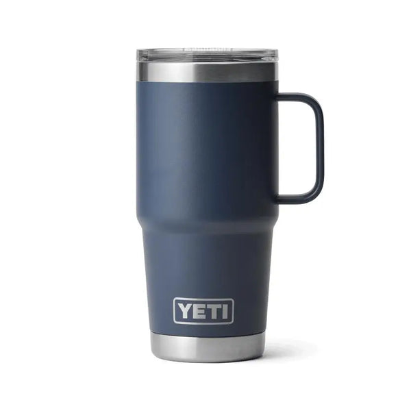 YETI Rambler® 20 oz (591 ml) Travel Mug - Navy- Great Outdoors Ireland