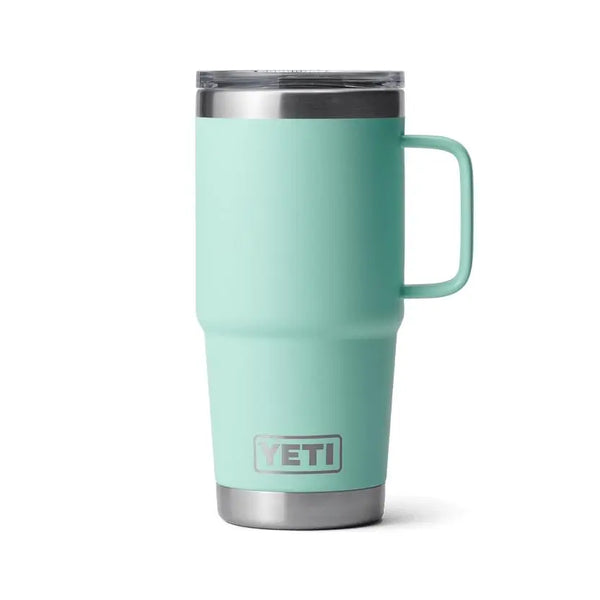 YETI Rambler® 20 oz (591 ml) Travel Mug - Seafoam- Great Outdoors Ireland