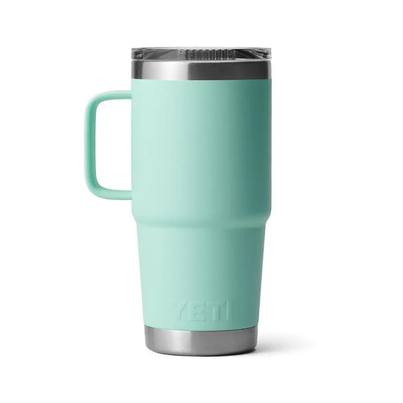 YETI Rambler® 20 oz (591 ml) Travel Mug - Seafoam- Great Outdoors Ireland