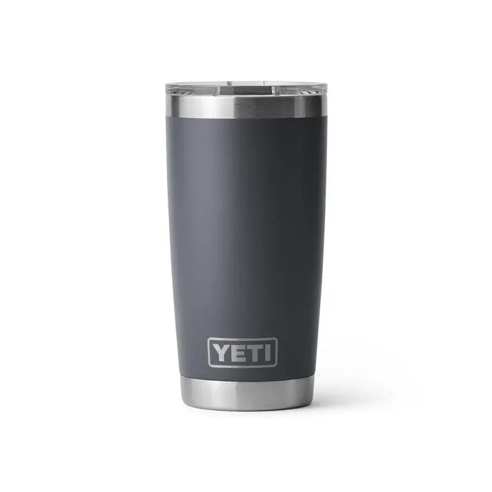 YETI Rambler® 20 oz (591 ml) Tumbler - Charcoal- Great Outdoors Ireland