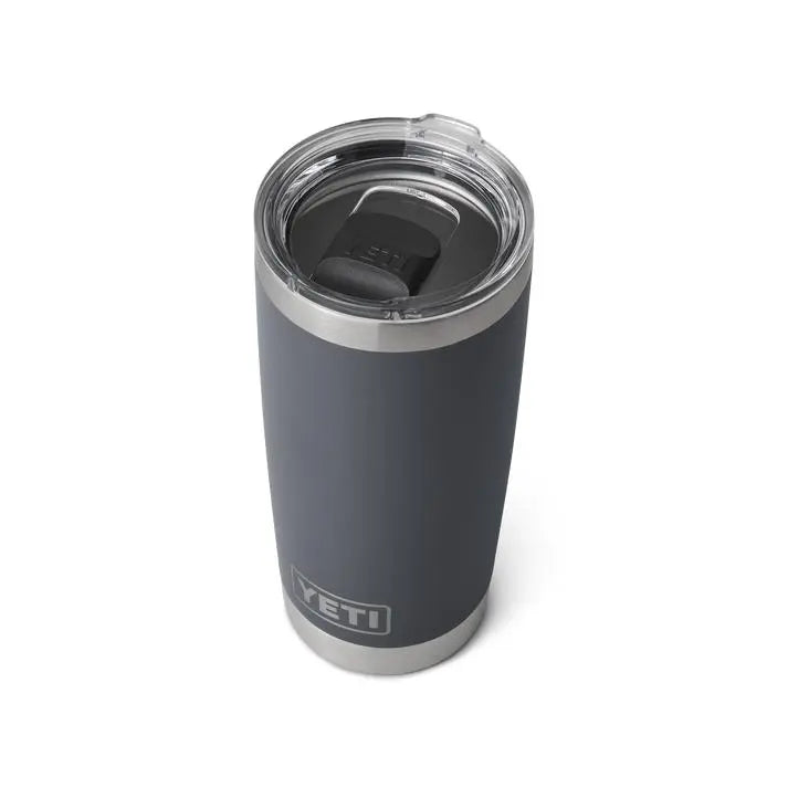 YETI Rambler® 20 oz (591 ml) Tumbler - Charcoal- Great Outdoors Ireland