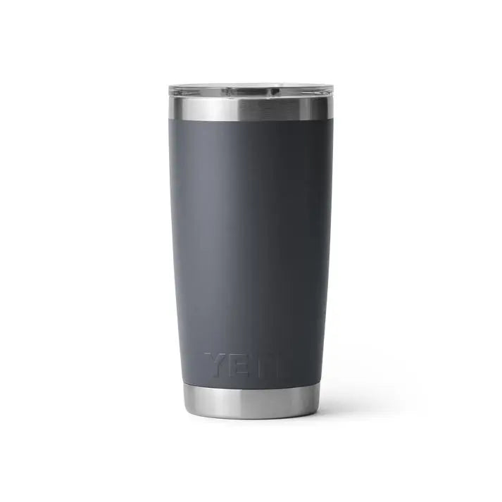 YETI Rambler® 20 oz (591 ml) Tumbler - Charcoal- Great Outdoors Ireland