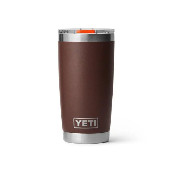 YETI Rambler® 20 oz (591 ml) Tumbler - Wetlands Brown- Great Outdoors Ireland