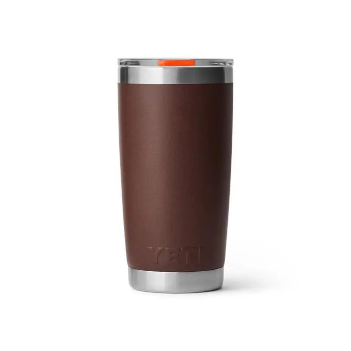 YETI Rambler® 20 oz (591 ml) Tumbler - Wetlands Brown- Great Outdoors Ireland