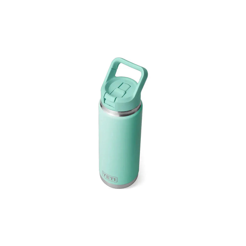 YETI Rambler® 26 oz (760 ml) Straw Cup - Seafoam- Great Outdoors Ireland