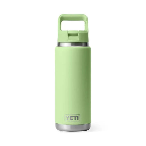 YETI Rambler® 26 oz (769 ml) Straw Bottle - Key Lime- Great Outdoors Ireland