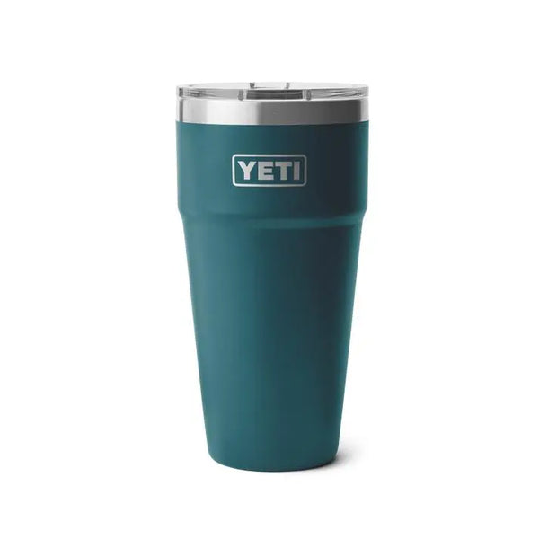 YETI Rambler® 30 oz (887 ml) Stackable Cup - Agave Teal- Great Outdoors Ireland