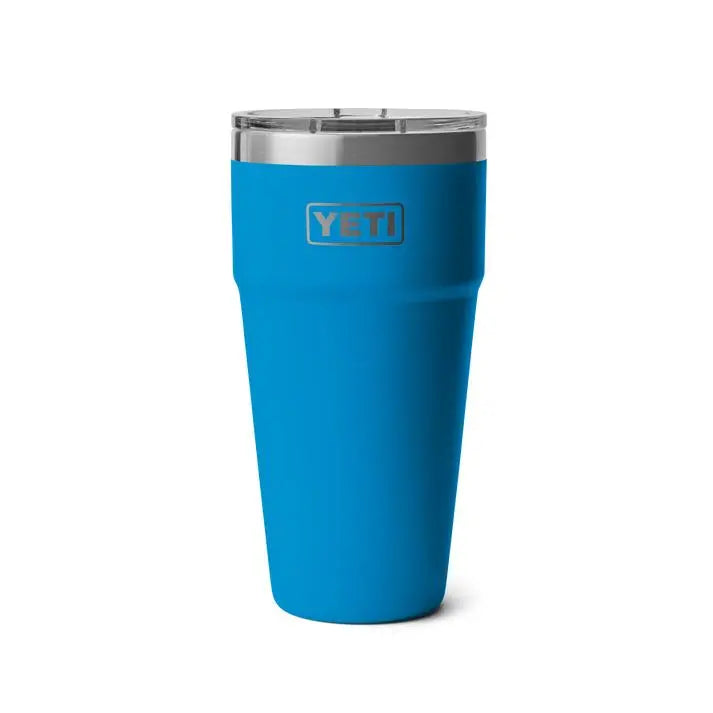 YETI Rambler® 30 oz (887 ml) Stackable Cup - Big Wave Blue- Great Outdoors Ireland