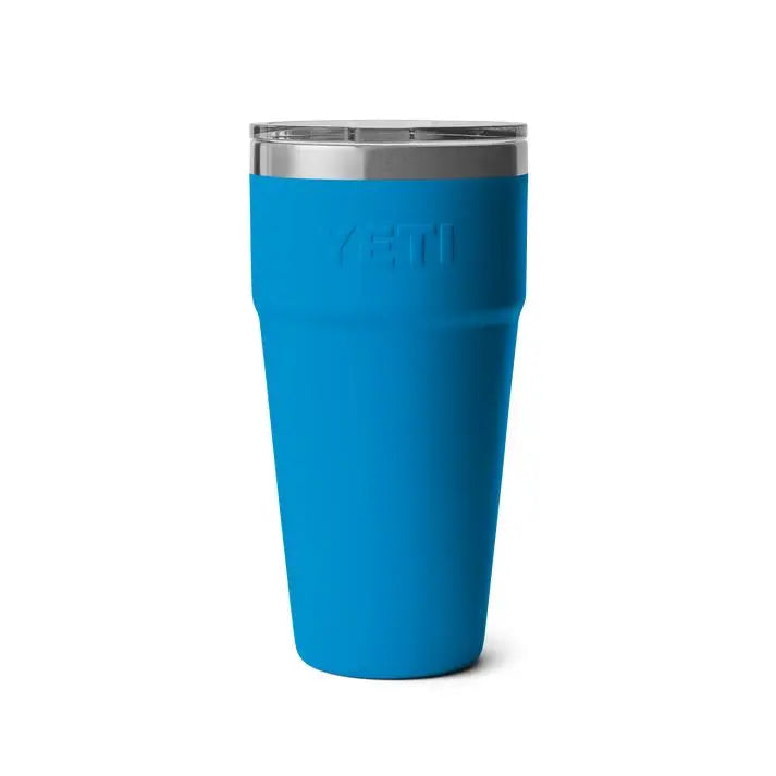 YETI Rambler® 30 oz (887 ml) Stackable Cup - Big Wave Blue- Great Outdoors Ireland