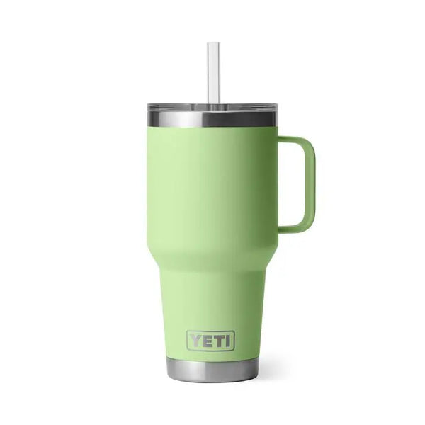 YETI Rambler® 35 oz (994 ml) Straw Mug - Key Lime- Great Outdoors Ireland