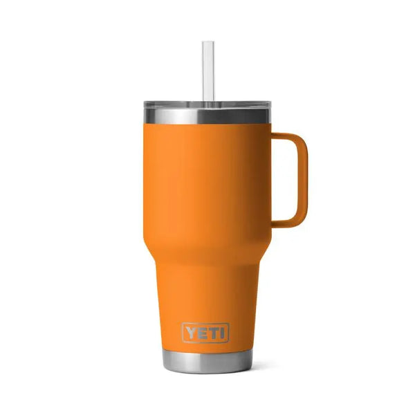 YETI Rambler® 35 oz (994 ml) Straw Mug - King Crab Orange- Great Outdoors Ireland