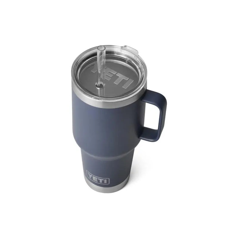 YETI Rambler® 35 oz (994 ml) Straw Mug - Navy- Great Outdoors Ireland