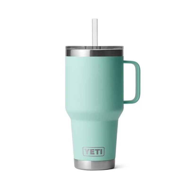 YETI Rambler® 35 oz (994 ml) Straw Mug - Seafoam- Great Outdoors Ireland