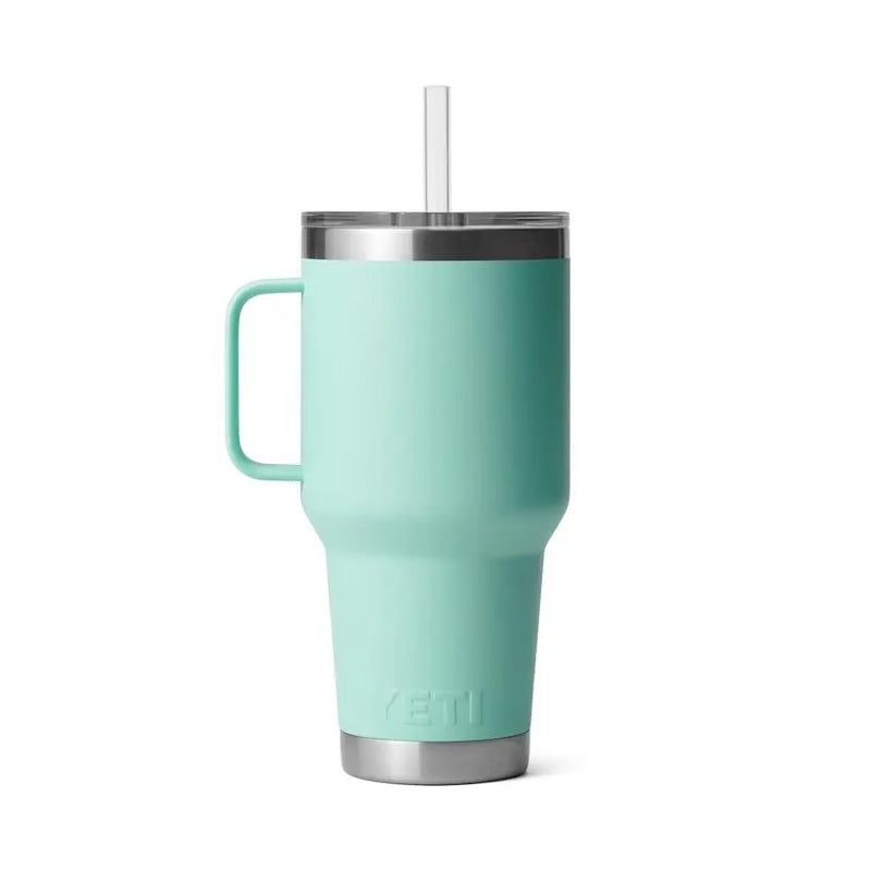 YETI Rambler® 35 oz (994 ml) Straw Mug - Seafoam- Great Outdoors Ireland