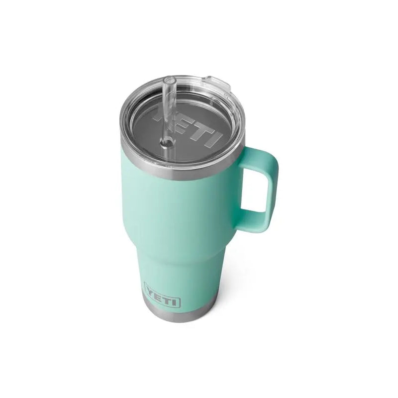 YETI Rambler® 35 oz (994 ml) Straw Mug - Seafoam- Great Outdoors Ireland