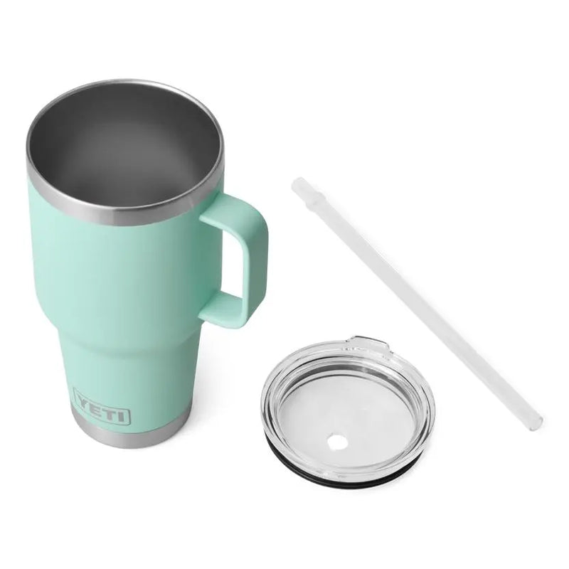 YETI Rambler® 35 oz (994 ml) Straw Mug - Seafoam- Great Outdoors Ireland