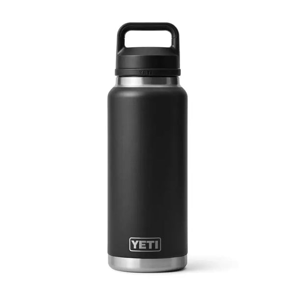 YETI Rambler® 36 oz (1065 ml) Bottle - Black- Great Outdoors Ireland