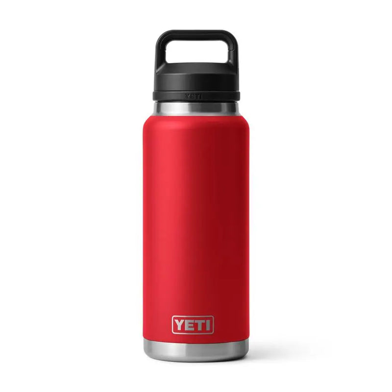 YETI Rambler® 36 oz (1065 ml) Bottle - Rescue Red- Great Outdoors Ireland